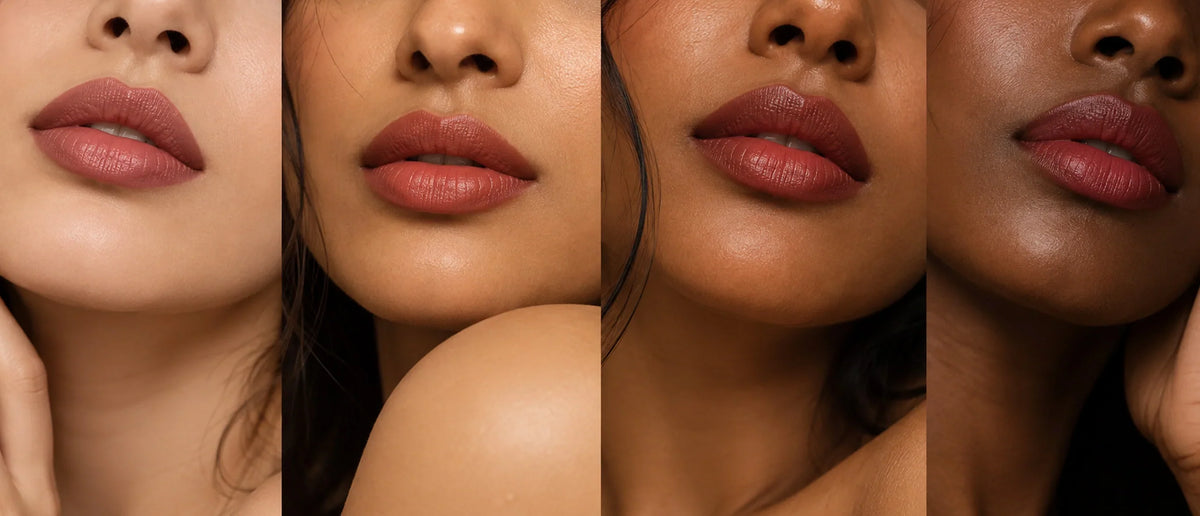 Why the Same Lipstick Looks Different on Different Women