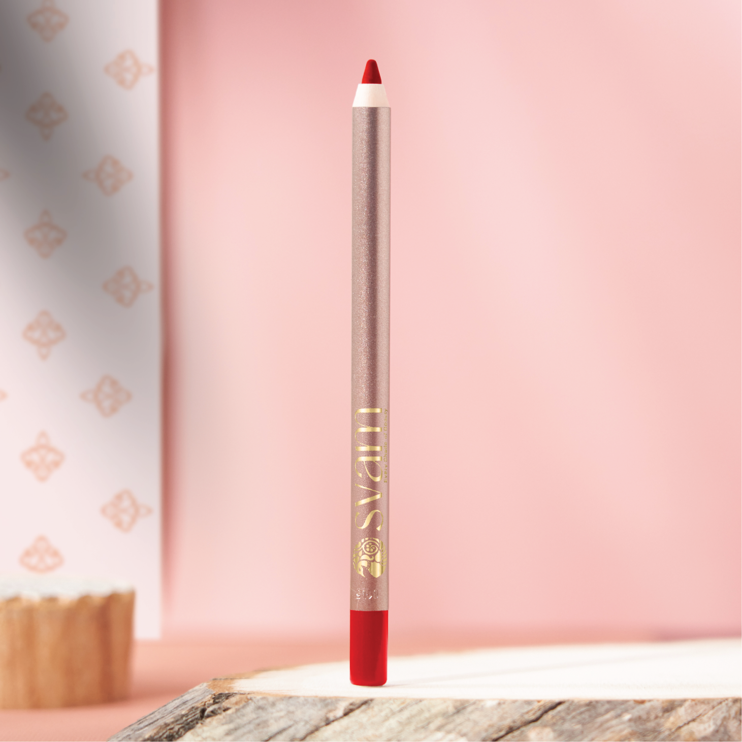Bow to No One - SVAM All Day Definition ComfortMatte Lip Liner