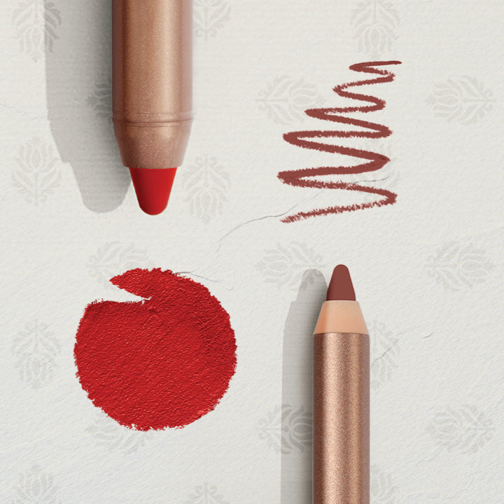 Quiet Fire Liner & Crayon Combo – ComfortMatte Lip Combo