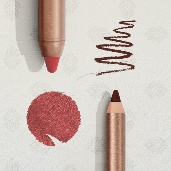 Unshakeable Liner & Crayon Combo – ComfortMatte Lip Combo