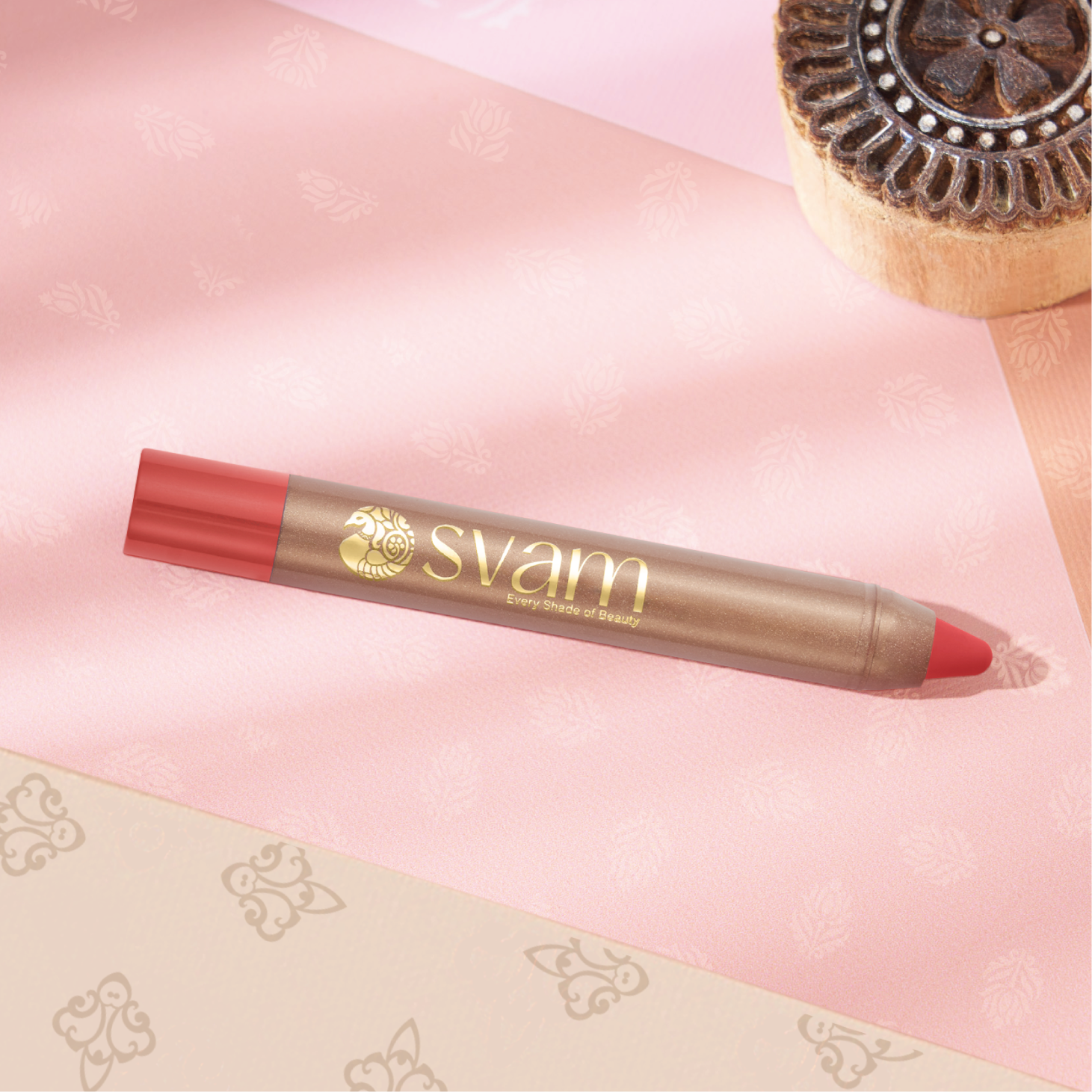 Born to Lead - SVAM All Day Definition ComfortMatte Lip Crayon