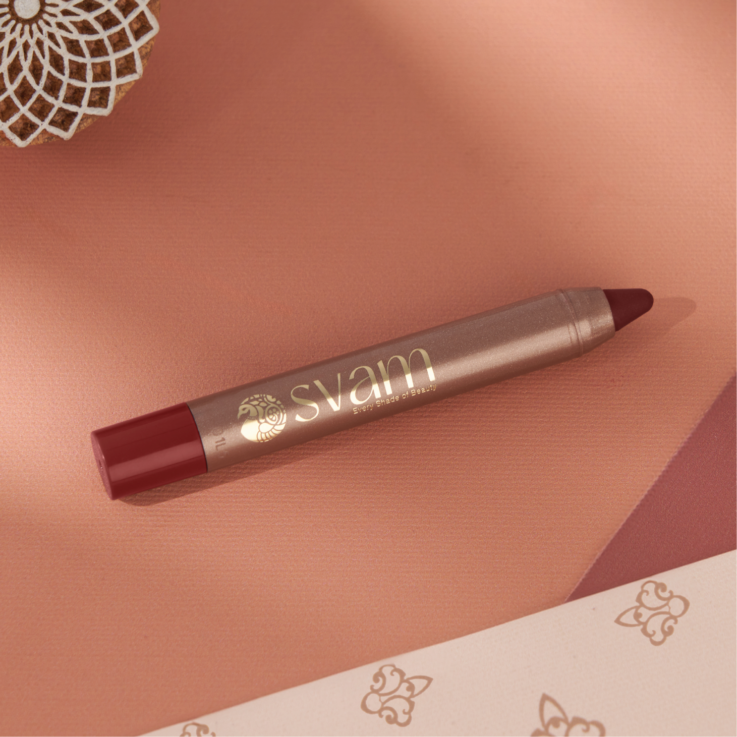 Game Changer - SVAM All Day Definition ComfortMatte Lip Crayon