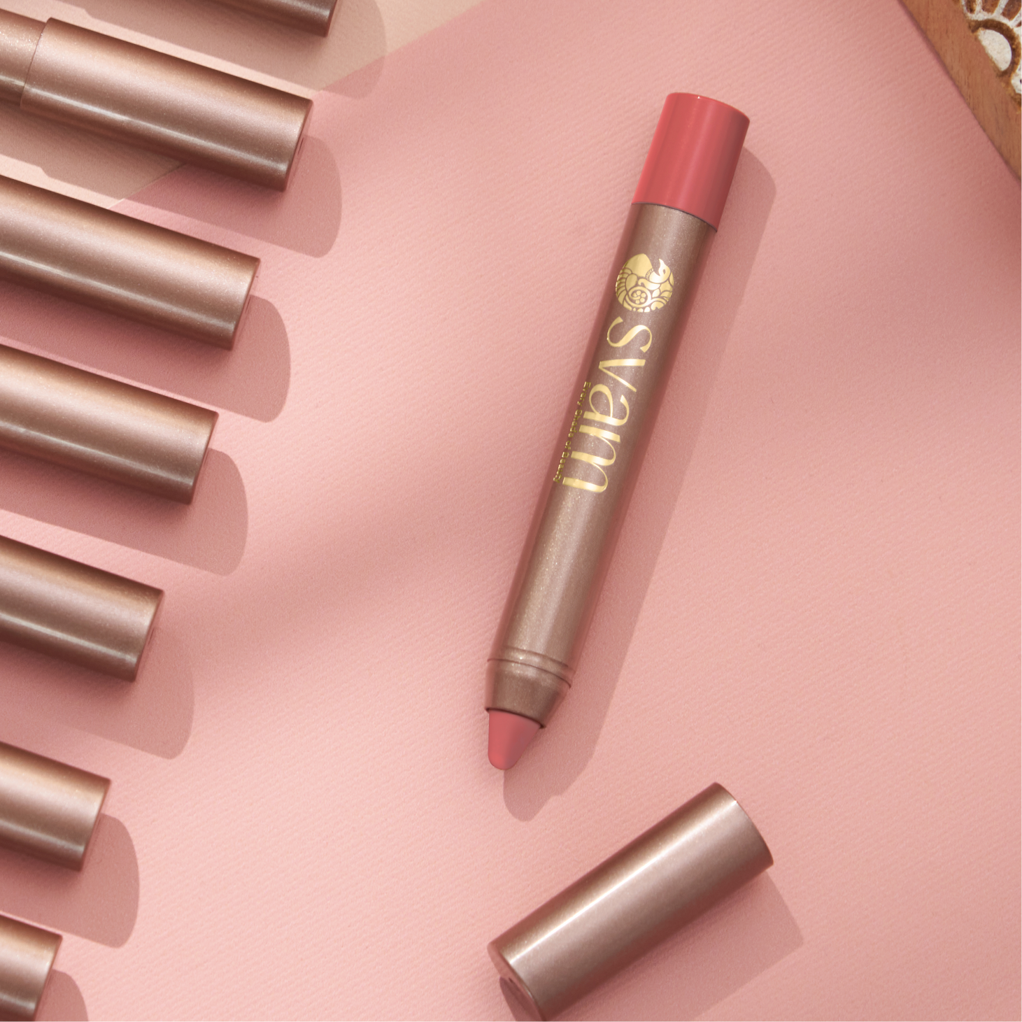 I Am Enough - SVAM All Day Definition ComfortMatte Lip Crayon